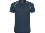 Mountain Warehouse - Maglietta "Aero Ii"" Da Uomo MW2442 (Xl) (Blu Scuro)"