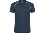 Mountain Warehouse - Maglietta "Aero Ii"" Da Uomo MW2442 (Xxl) (Blu Scuro)"