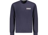 Napapijri Felpa Manica Lunga Spazzolata Regular Fit Logo : Taglia - 2XL Taglia: 2XL