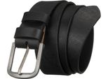 Cinture Peterson Con Fibbia Classica Kaphishis Nero 95Cm