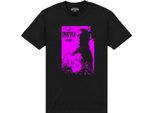 Horror Line - Maglietta Da Uomo/Donna Unisex PN744 (4XL) (Nero)