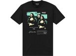 Apoh - Maglietta "Da Vinci"" Per Uomo/Donna Unisex PN884 (4XL) (Nero)"