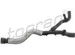Topran 118 554 Tubo Flessibile, Scambiatore Di Calore Riscaldamento Oe 1K0122073FS Compatibile Con A3 8P, Altea, Altea Xl, Octavia, Superb, Yeti, Beetle, Eos, Golf V, Golf Vi, Jetta, Scirocco