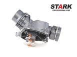 Stark SKTC-0560003 - Termostato Acqua Di Raffreddamento Oe 11517787052 Per Serie 1 (E81), Serie 1 (E87), Serie 3 (E46), Serie 3 (E90), Serie 3 (E93), Serie 3 (E92), Serie 3 (E91), Serie 5 (E60), Serie 5 (E61), Serie 6 (E63), Serie 6 (E64), Serie 7 (E65), X3 (E83), X5 (E53), X5 (E70), X6 (E71)