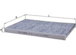 Mahle Lak 159 - Oe 04885463AA Filtro Aria Di Cabina Per Voyager Iii (Gs), Voyager Iv