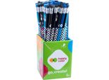 Matite Happy Color 2B Skate - 72 Pezzi - Ideali Per Schizzi E Disegni