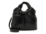 Suri Frey Borsa Shopper Borsa A Tracolla Sfy Techbag Shopper Black-Kroko Nero