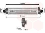 Van Wezel 18014713 - Intercooler Oe DG936K775DB Per Mondeo V