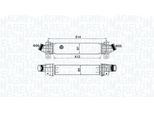 Magneti Marelli 351319204970 - Intercooler Oe 1124704 Per Mondeo Iii