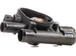 Ridex 316T0246 - Termostato Liquido Di Raffreddamento Oe 82 00 641 307 Per Grand Scenic Ii (Jm), Grand Scenic Iii (Jz), Megane Cc, Megane Ii, Megane Iii, Scenic Ii, Scenic Iii