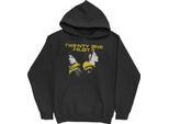 Twenty One Pilots - Felpa Con Cappuccio "Back To Back"" Per Uomo/Donna Unisex RO8589 (L) (Nero)"