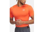 Under Armour Ua Hg Armour Comp Ss - Fuoco, Taglia:Xxl