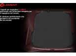 Tappetino Bagagliaio Element 3D Per Opel Astra, 2004->, Hatchback 5 Porte, 1 Pezzo.