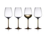 Lyngby Glas Bicchieri Da Vino Vienna 50 Cl (4 Pz) Ambra