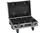 Roadinger Flightcase 8X Akku Mini Ip UP-4 Qcl Spot MK2 Con Funzione Di Ricarica (31005245)