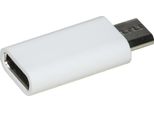 Link Accessori LKADAT113 Adattatore Per Inversione Del Genere Dei Cavi Usb Type-C Micro-Usb B Bianco