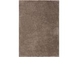Tappeto Interiyou A Pelo Alto Sofia Taupe 120X170 Cm