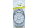 Birkmann Affetta Mele In Acciaio Inox Con Manico In Plastica, 18 Cm