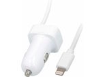 Caricatore Per Auto All Ride 2,1 A Caricatore Per Iphone 1,2 M