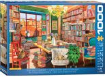 Puzzle Da 1000 Pezzi La Vecchia Biblioteca La Vecchia Biblioteca