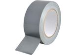 Faithfull - Nastro Gaffa Resistente 50 Mm X 25 M Argento