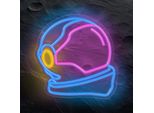 Neon Plexi Led Astronauta Insegna Luminosa A Batteria Multicolore FPNE22 Forever Light Insegna Luminosa Per La Casa