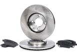 MASTER-SPORT 202202770 Kit Freni, Asse Anteriore A Disco Per Nissan Micra Iv (K13K, K13KK)
