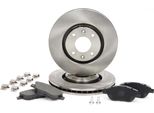 MASTER-SPORT 202601200 Kit Freni, Asse Anteriore A Disco Per CitroËN C3 I (Fc_, Fn_)