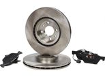 MASTER-SPORT 202201471 Kit Freni, Asse Anteriore A Disco Per Fiat Bravo I (182_)