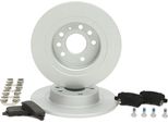 MASTER-SPORT 201003390 Kit Freni, Asse Posteriore A Disco Per Opel Astra H Caravan (A04)