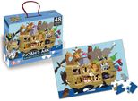Askato Puzzle Gigante Arca Di Noè 48 El. - Puzzle Grandi Per Bambini +3 Anni