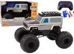 Grande Veicolo Fuoristrada Telecomandato 2.4G Rc 1:6 Grigio