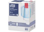 Tork 65 80 01 Distributore Di Asciugamani Di Carta In Rotolo Turchese, Bianco