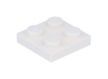 Piastre Lego® 2X2 3022 - 1 Pezzo Bianco