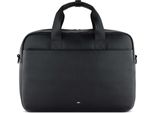 Bugatti Cartella Laptop Bag Con Scomparto Per Laptop Rico Business Bag Black Nero