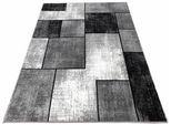 Tappeto Pezzo 200X290 Cm Demian - Grigio / Nero / Bianco