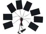 Cuscinetti Riscaldanti Elettrici, Cuscinetti Riscaldanti Usb, Cuscinetto Riscaldante Usb Del Gilet, Foglio Riscaldante Elettrico, Foglio Riscaldante Usb, Film Riscaldante Elettrico