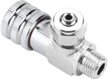 Valvola Di Ritegno, Valvola Ad Ago, Valvola Di Ritegno CO2, Contabolle CO2, Contabolle Acquario, Valvola Di Ritegno Regolatore CO2, Valvola Ad Ago Inossidabile, Valvola Ad Ago In Acciaio Inossidabile