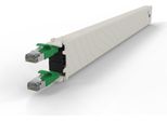 Patchbox Cassetta / 8RU / Stp / Verde