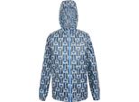 Regatta - Giacca Pieghevole "Orla Kiely"" Da Donna - Estate RG10911 (36 It) (Blu Marino)"