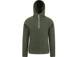 Mountain Warehouse - Maglia Con Cappuccio "Camber Ii"" Per Bambini MW2090 (158) (Khaki-Brown)"