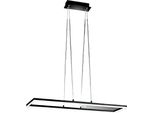 Plafoniera Bard A Sospensione A Led 52W Nero 3394-45-101 Fabas Luce