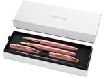 Penna Stilografica Pelikan + Penna A Sfera Jazz Noble Elegance Rose