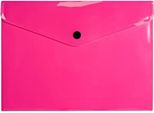 Cartella Portabuste A5 Pp Rosa Neon