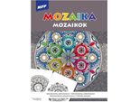 Libro Da Colorare Antistress Mosaico