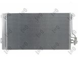 Abakus 033-016-0012 - Oe 6398350270 Condensatore Aria Condizionata Con Essiccatore Per Viano (W639), Vito (W639)