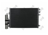 Abakus 042-016-0011 - Oe 7700428083 Condensatore Aria Condizionata Con Essiccatore Per Clio Ii, Kangoo (Kc), Thalia I (Lb), Kangoo (Fc)