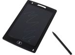 Buzz - Bambini - Tavola Da Disegno - Lavagna Magica - Tablet - Nero - Pratica - Creativo - Scrittura - Disegno - Elettronico - 8,5 Pollici - Lcd - Agenda - Memoria