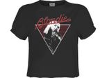 Amplified - Maglietta Corta "74"" Da Donna GD1874 (Xxl) (Carbone)"
