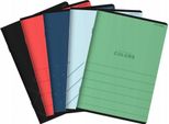 Quaderno A5/32K A Quadretti Miscela Di Colori (10 Copie)
